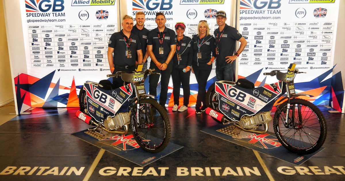 GB Speedway Team On The Road | GB Speedway Team