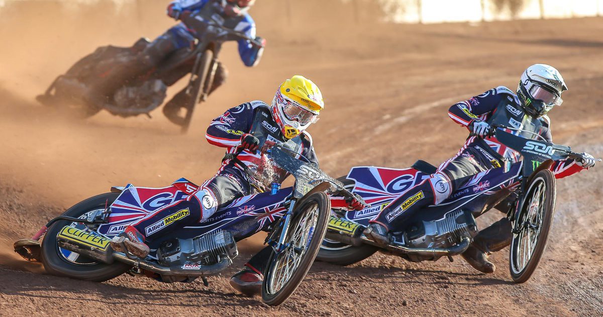 Great Britain Reach The Monster Energy Speedway Of… | GB Speedway Team