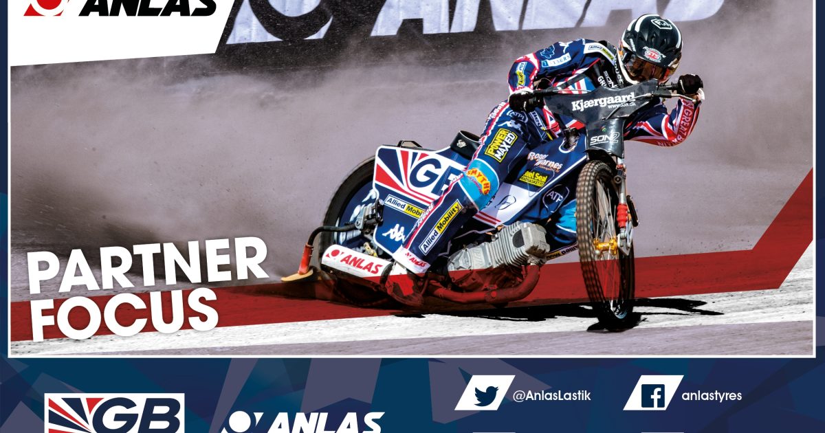 PARTNER FOCUS - Anlas Tyres | GB Speedway Team