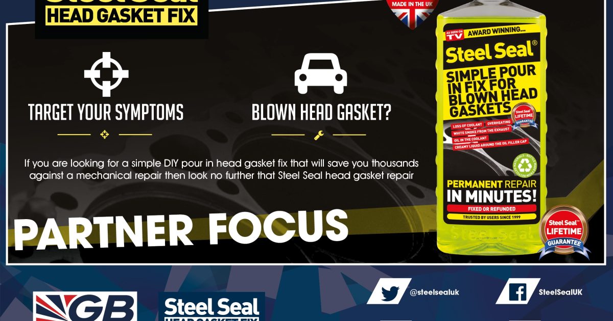 PARTNER FOCUS - Steel Seal | GB Speedway Team