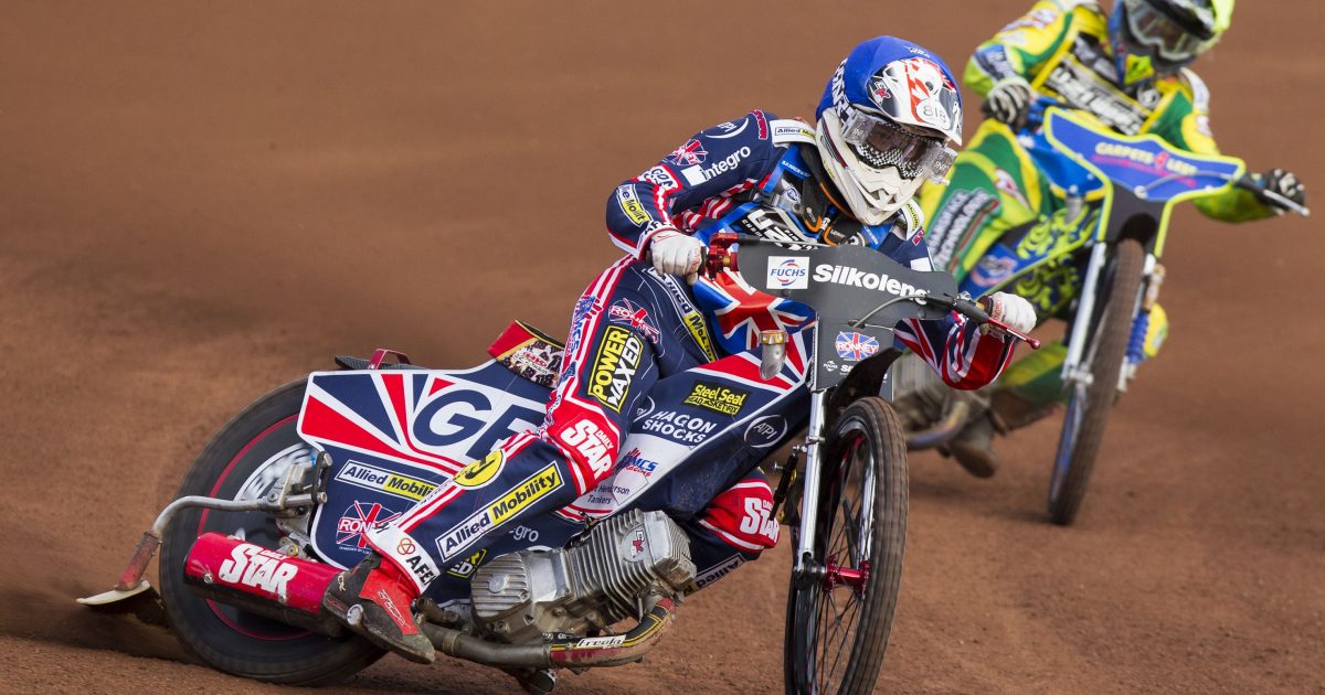 Highview Speed Team Strength of mind | GB Speedway Team