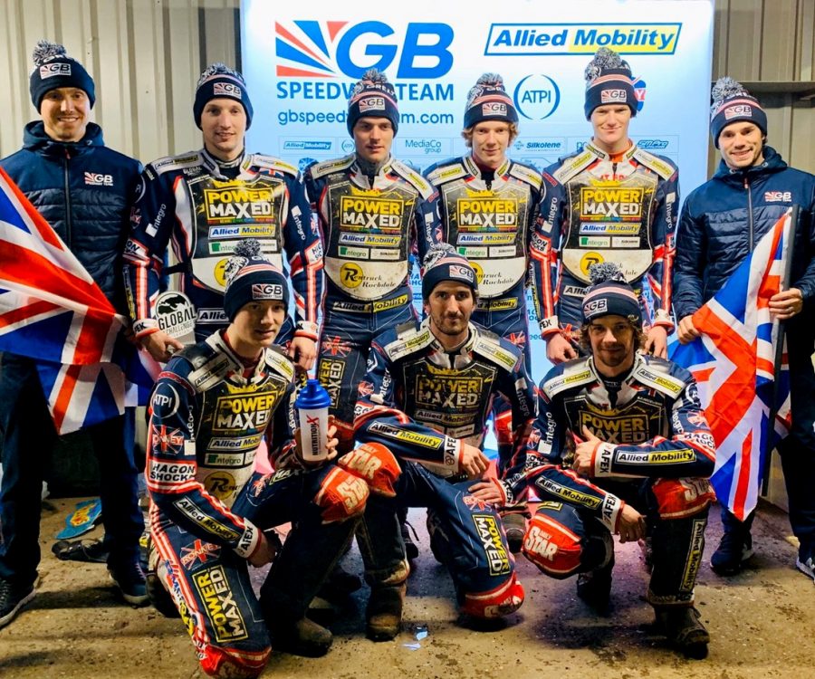 GREAT NIGHT FOR BRITS GB Speedway Team