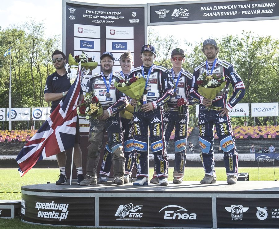 BRONZE FOR BRITS | GB Speedway Team