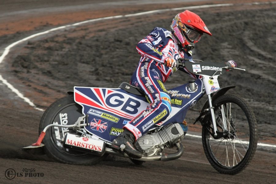Back On Track Leon Flint GB Speedway Team