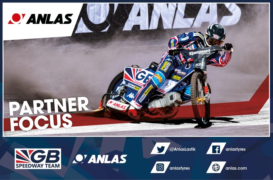 PARTNER FOCUS - Anlas Tyres | GB Speedway Team