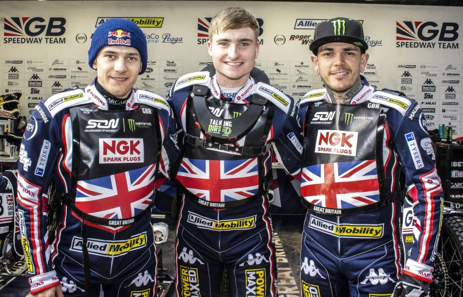 A VITAL COMPONENT | GB Speedway Team