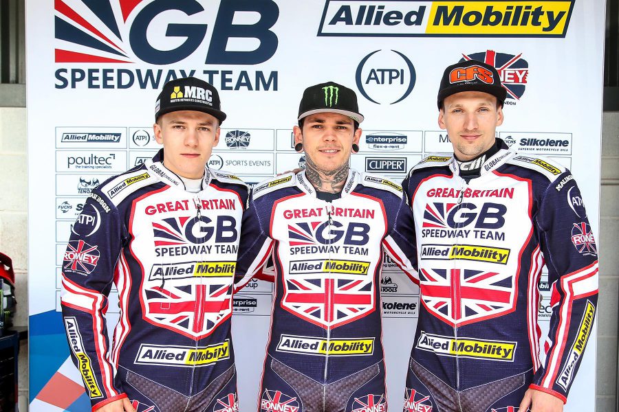 Great Britain Speedway Team announce continued… GB Speedway Team